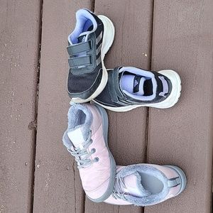 Kids shoe bundle size 13k